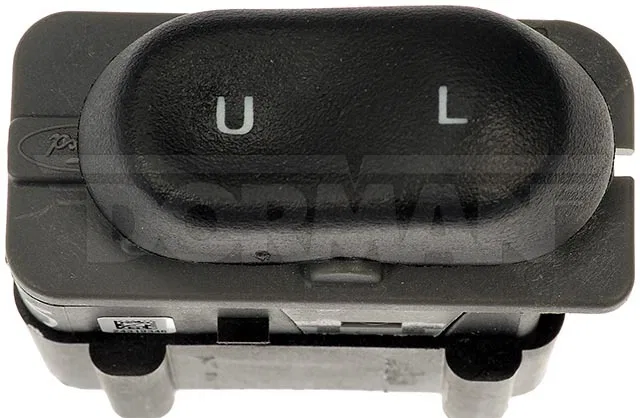 901-568 – DORMAN Door Lock Switch, OE Replacement Black Plastic - view 2